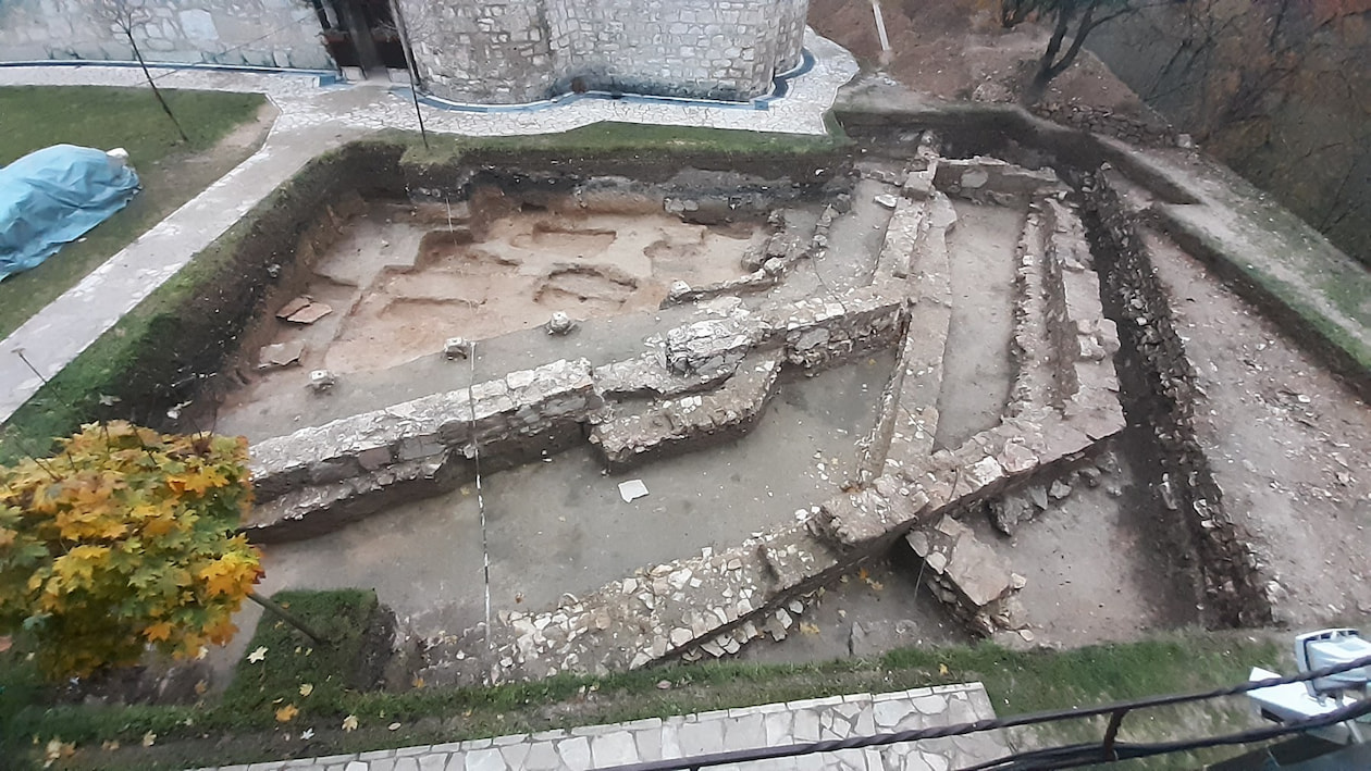 Археолошка истраживања манастира Папраћа