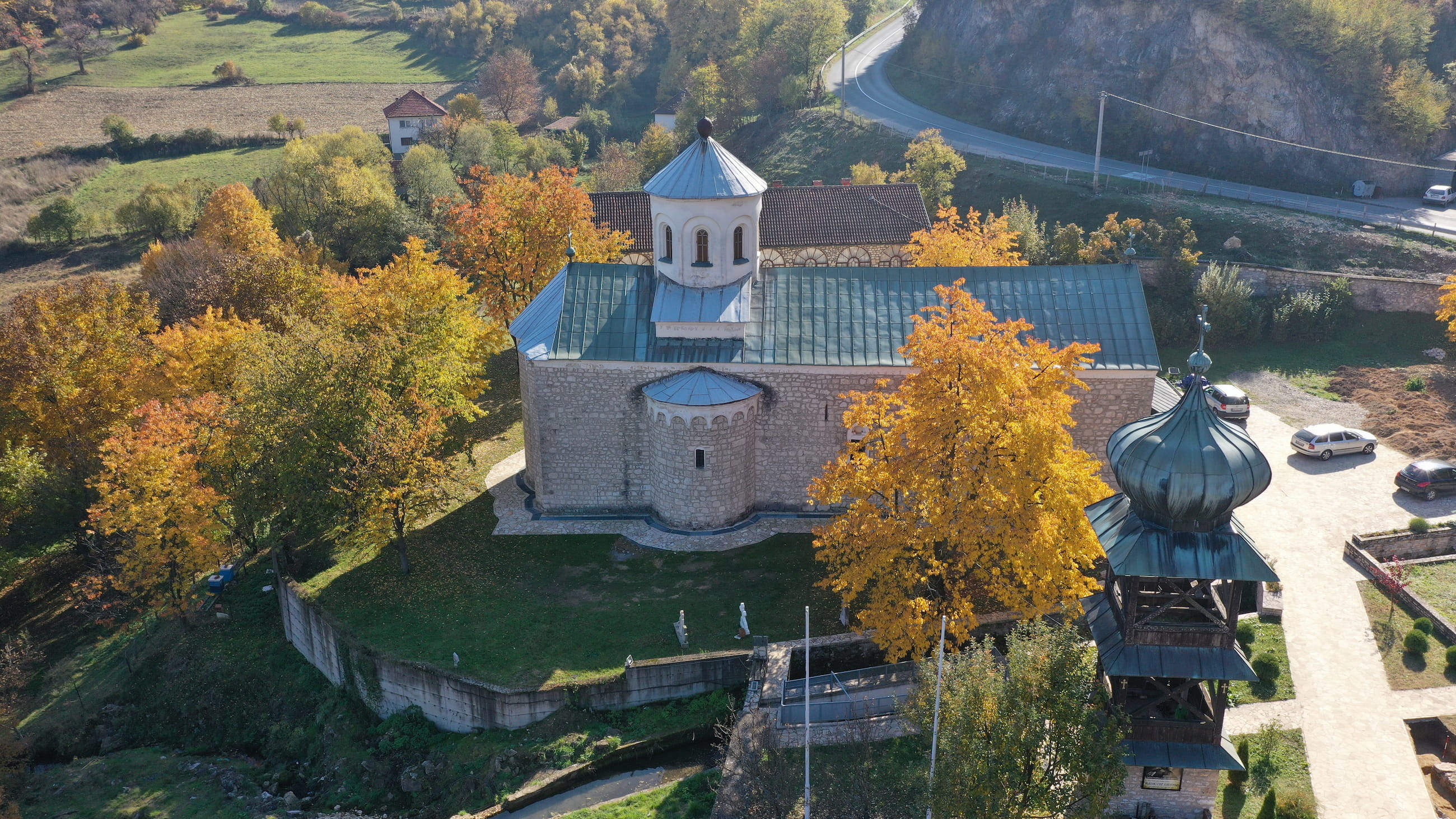 Манастир Папраћа